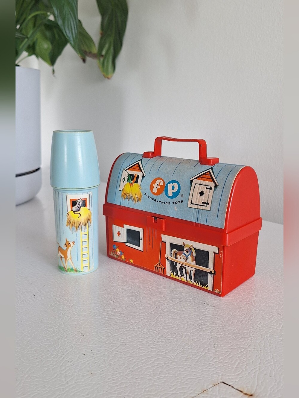 Farm Fisher-Price Lunch Box